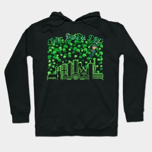 Saint Patrick's Day Munich Germany Hoodie